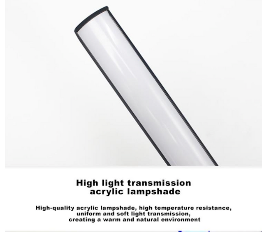 Contemporary Nordic Style Corner LED Floor Lamp-Warm White